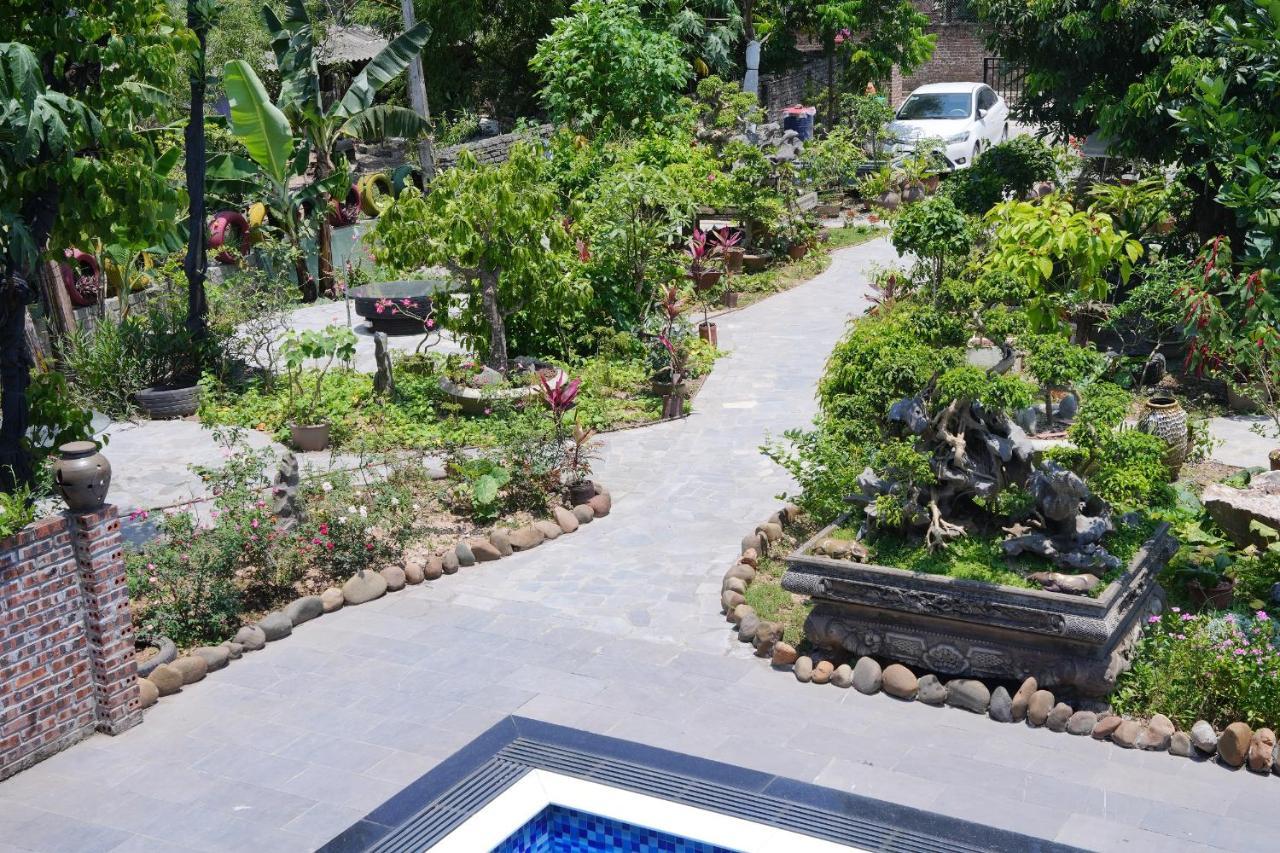 Tam Coc Ngoc Linh Bungalow Ninh Binh Buitenkant foto