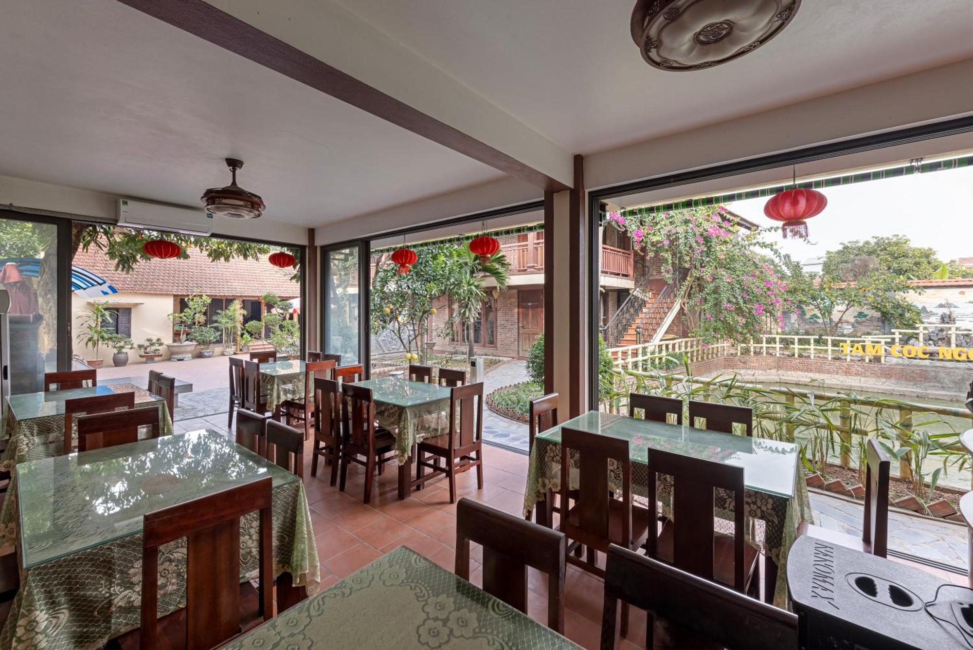 Tam Coc Ngoc Linh Bungalow Ninh Binh Buitenkant foto