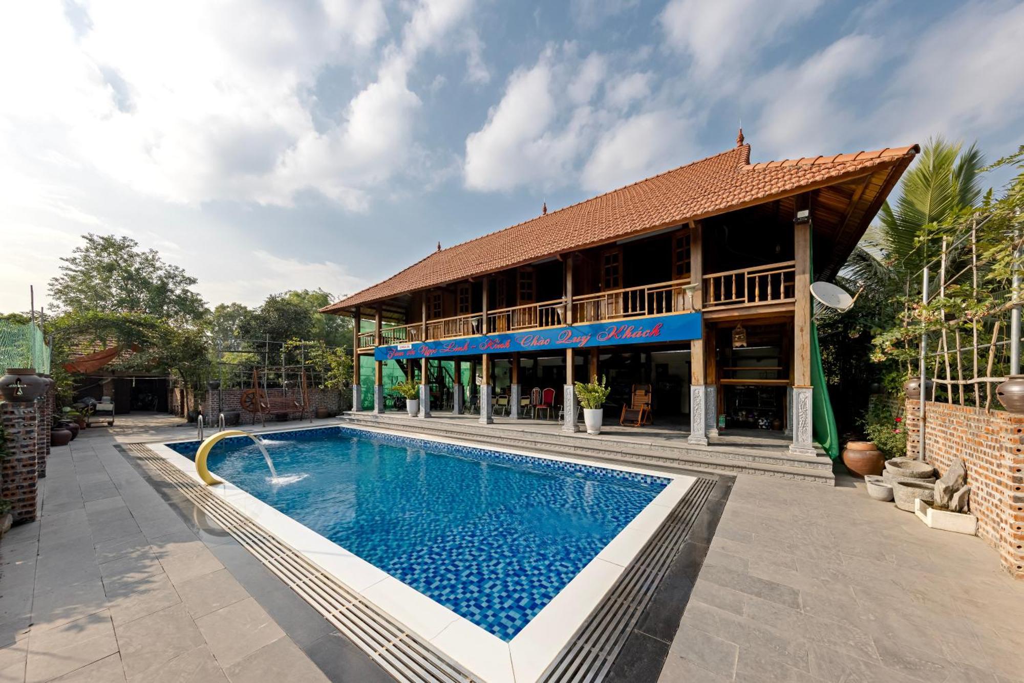 Tam Coc Ngoc Linh Bungalow Ninh Binh Buitenkant foto