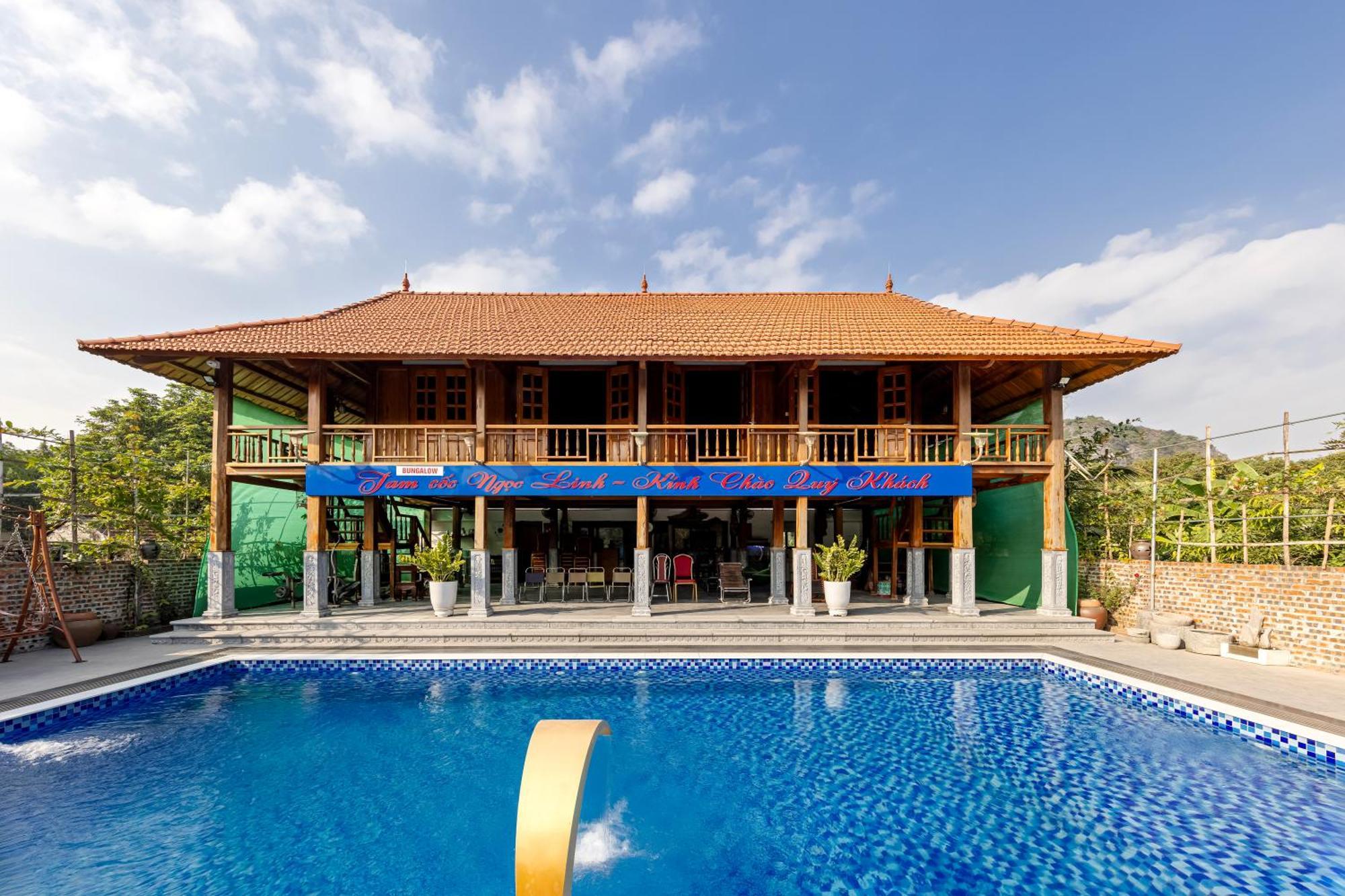 Tam Coc Ngoc Linh Bungalow Ninh Binh Buitenkant foto