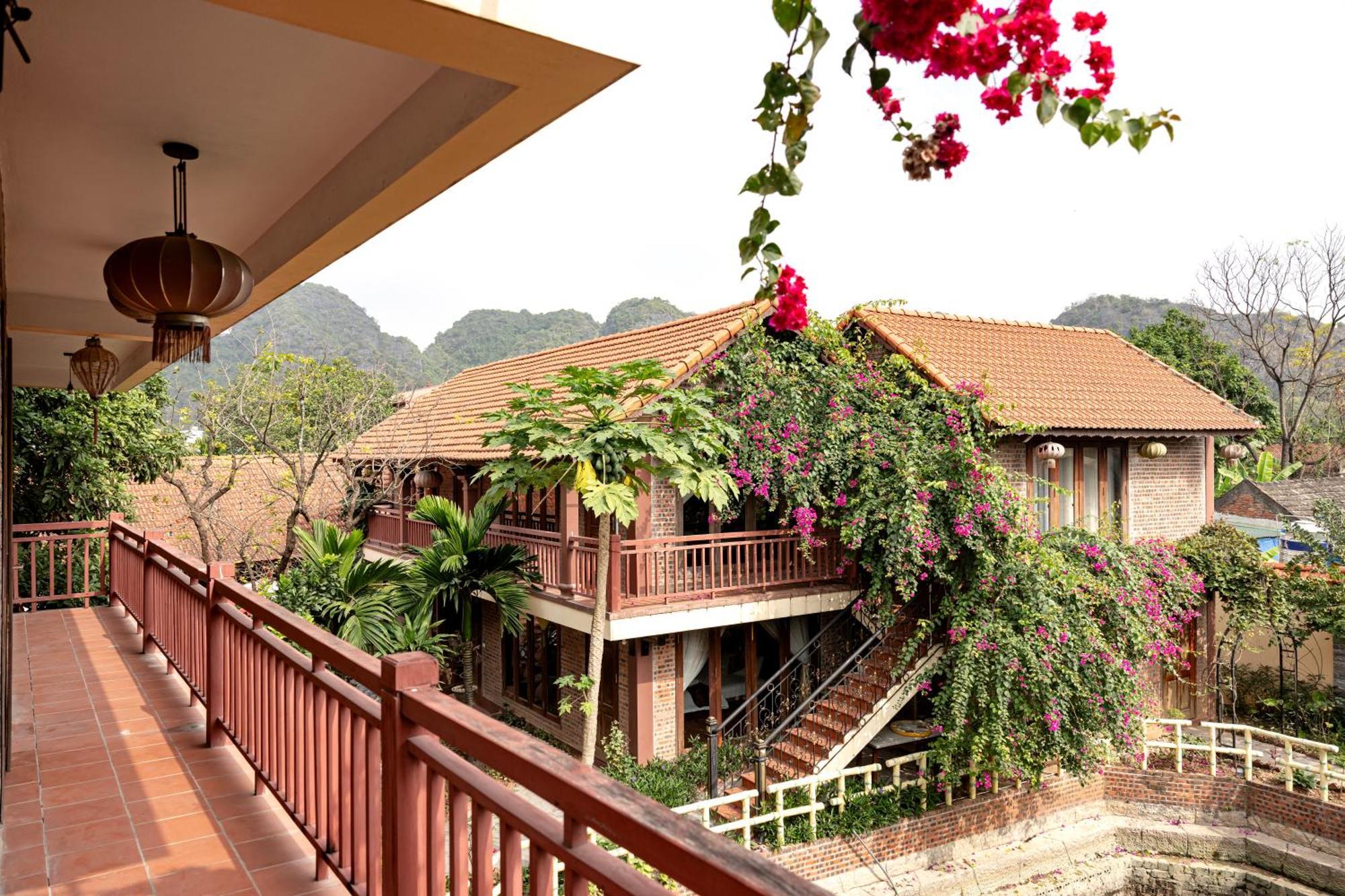 Tam Coc Ngoc Linh Bungalow Ninh Binh Buitenkant foto