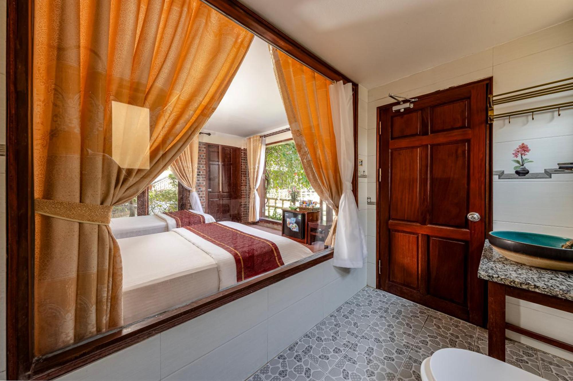 Tam Coc Ngoc Linh Bungalow Ninh Binh Buitenkant foto