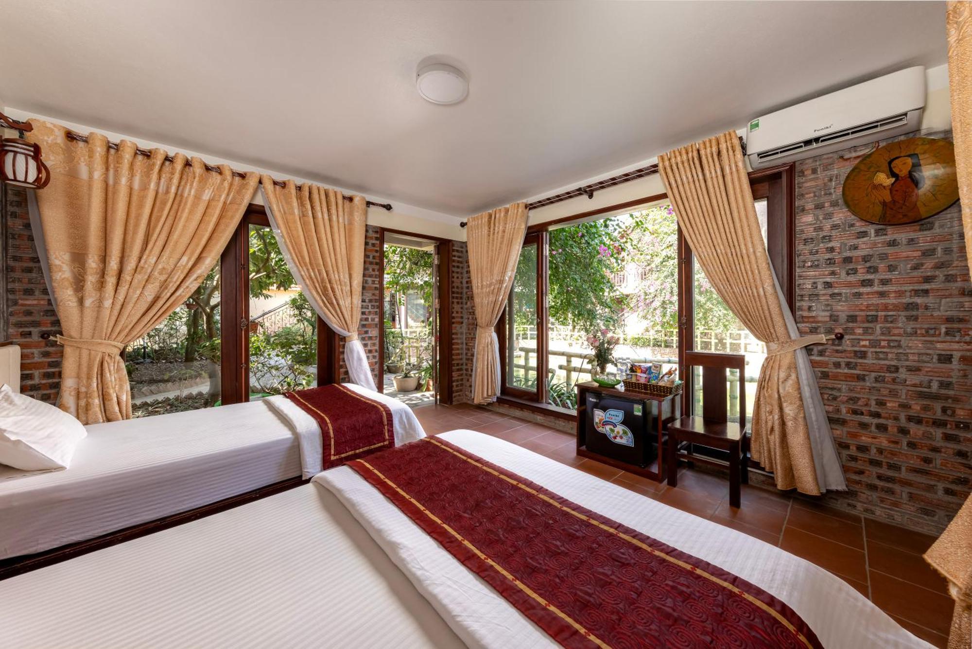Tam Coc Ngoc Linh Bungalow Ninh Binh Buitenkant foto