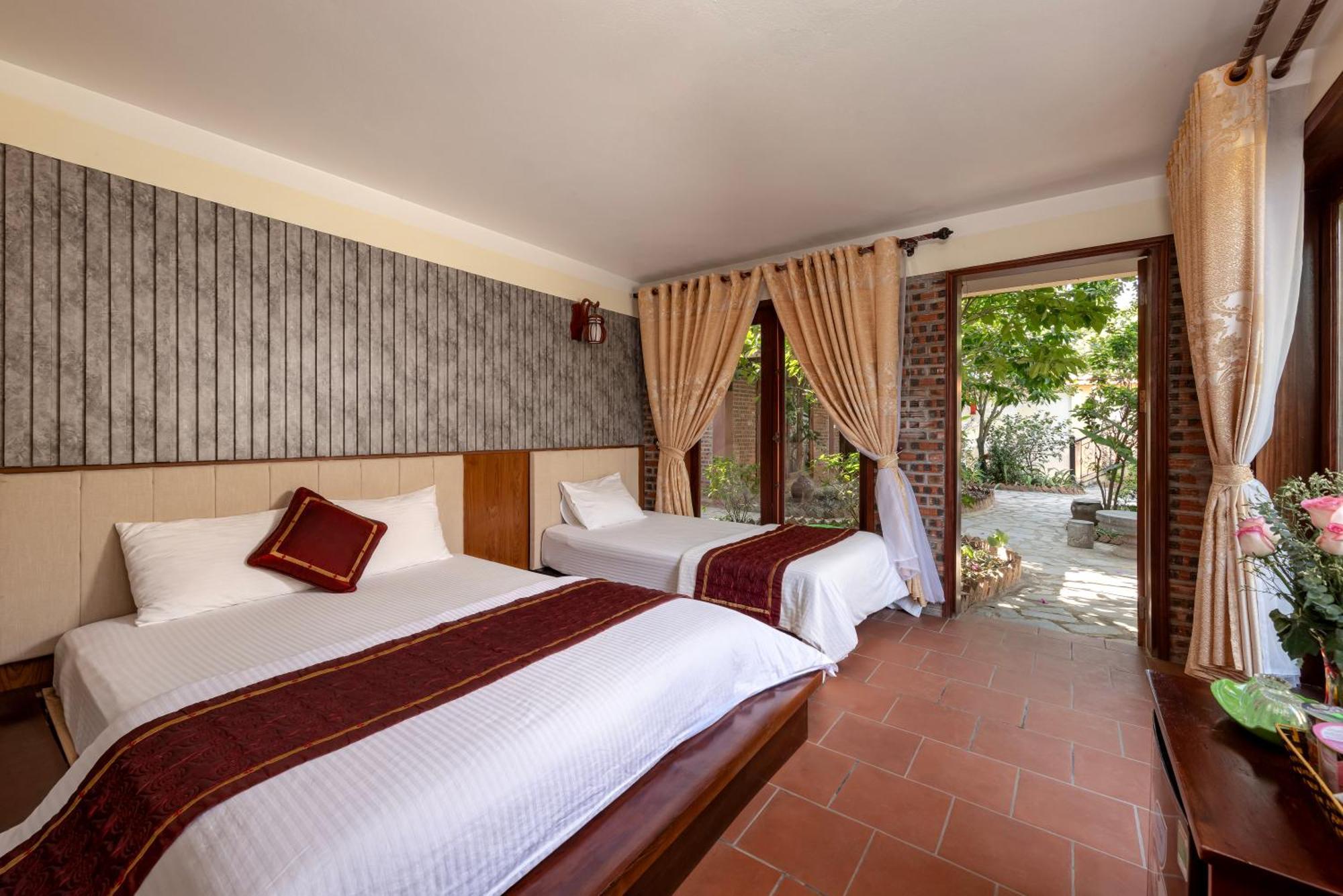 Tam Coc Ngoc Linh Bungalow Ninh Binh Buitenkant foto