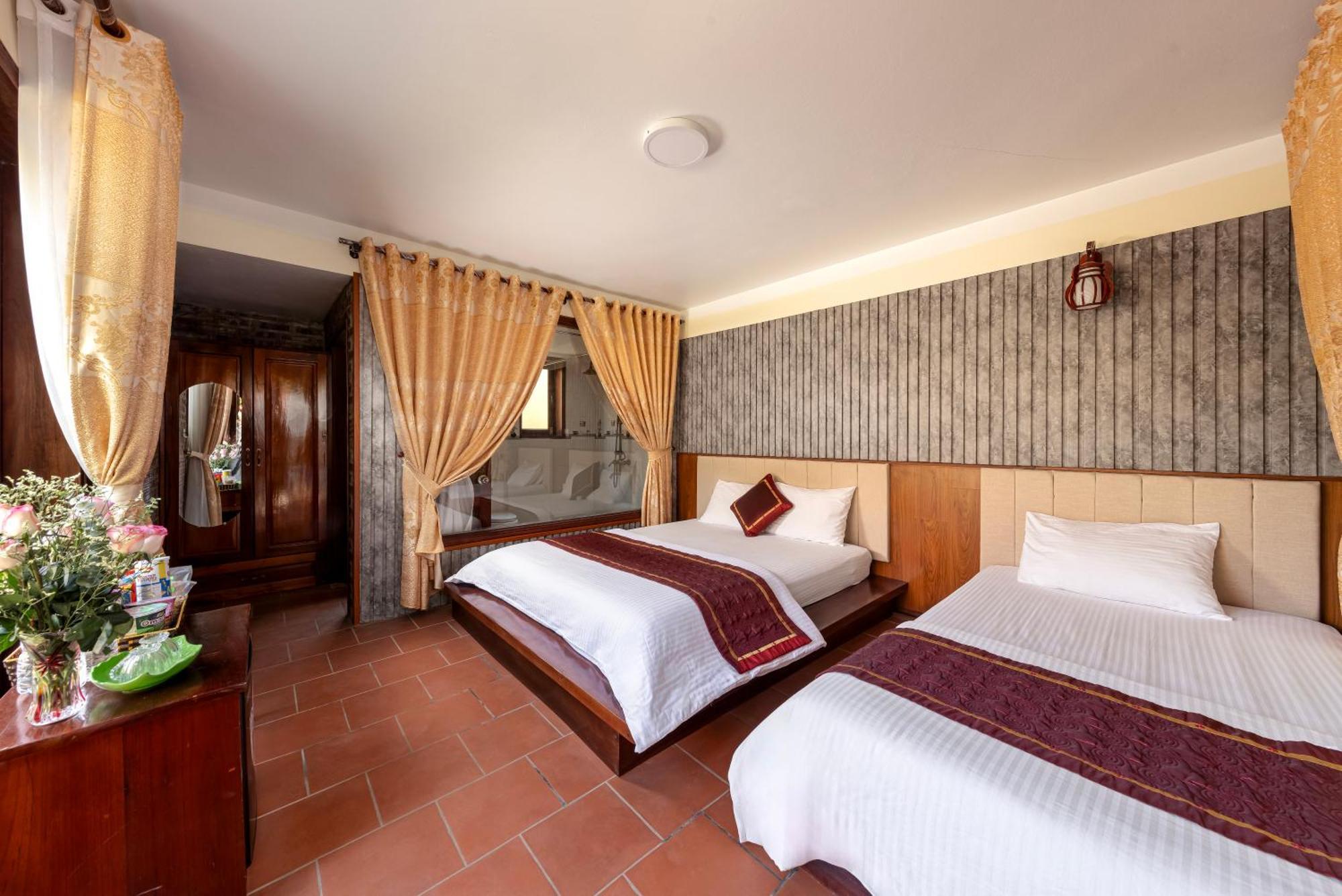 Tam Coc Ngoc Linh Bungalow Ninh Binh Buitenkant foto