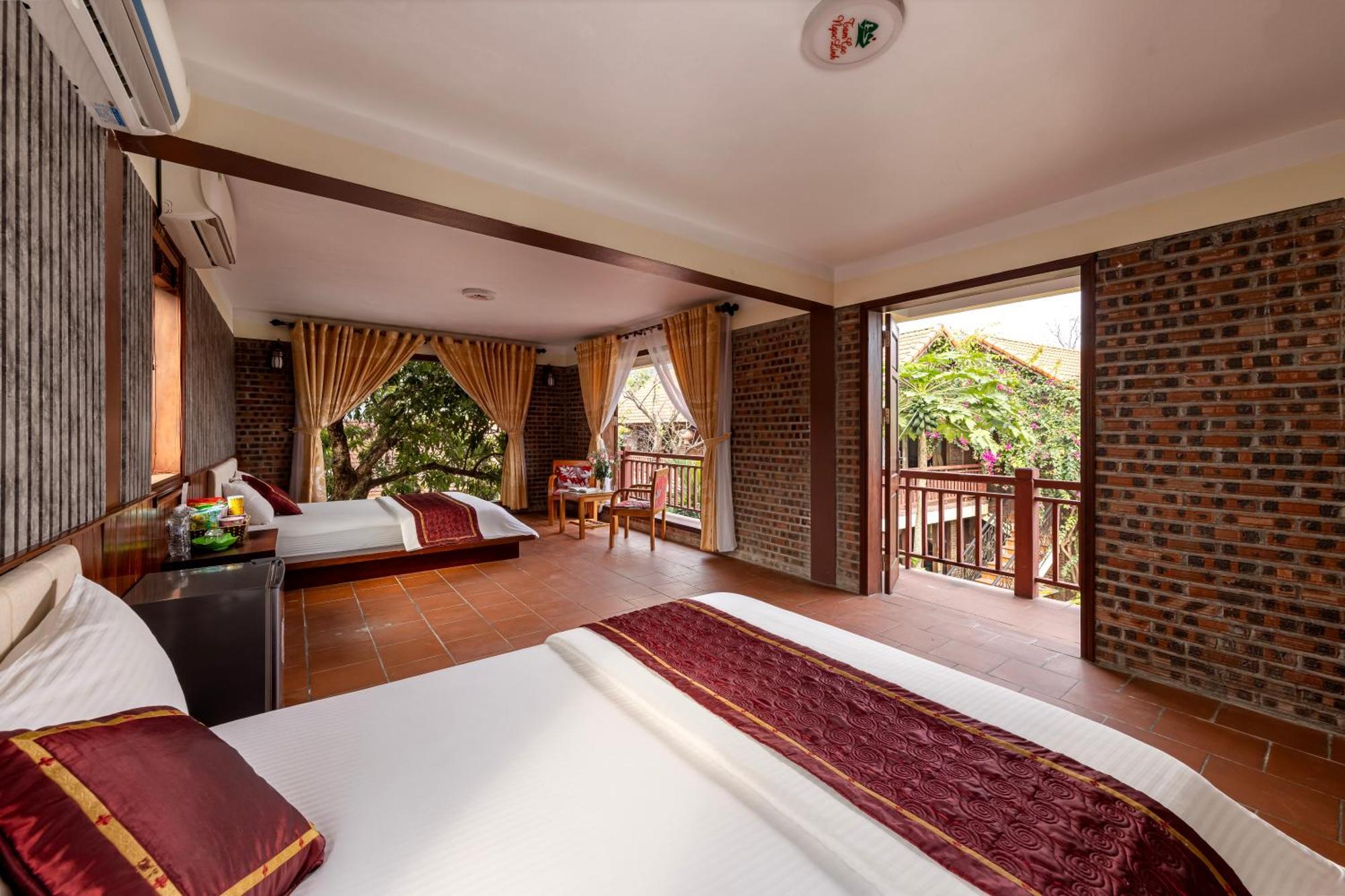 Tam Coc Ngoc Linh Bungalow Ninh Binh Buitenkant foto