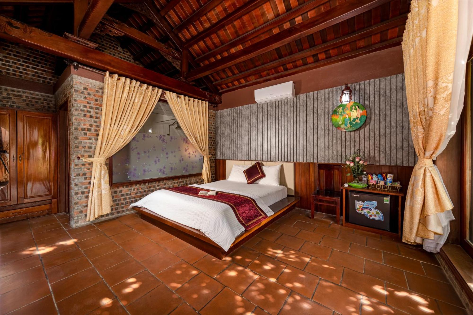Tam Coc Ngoc Linh Bungalow Ninh Binh Buitenkant foto