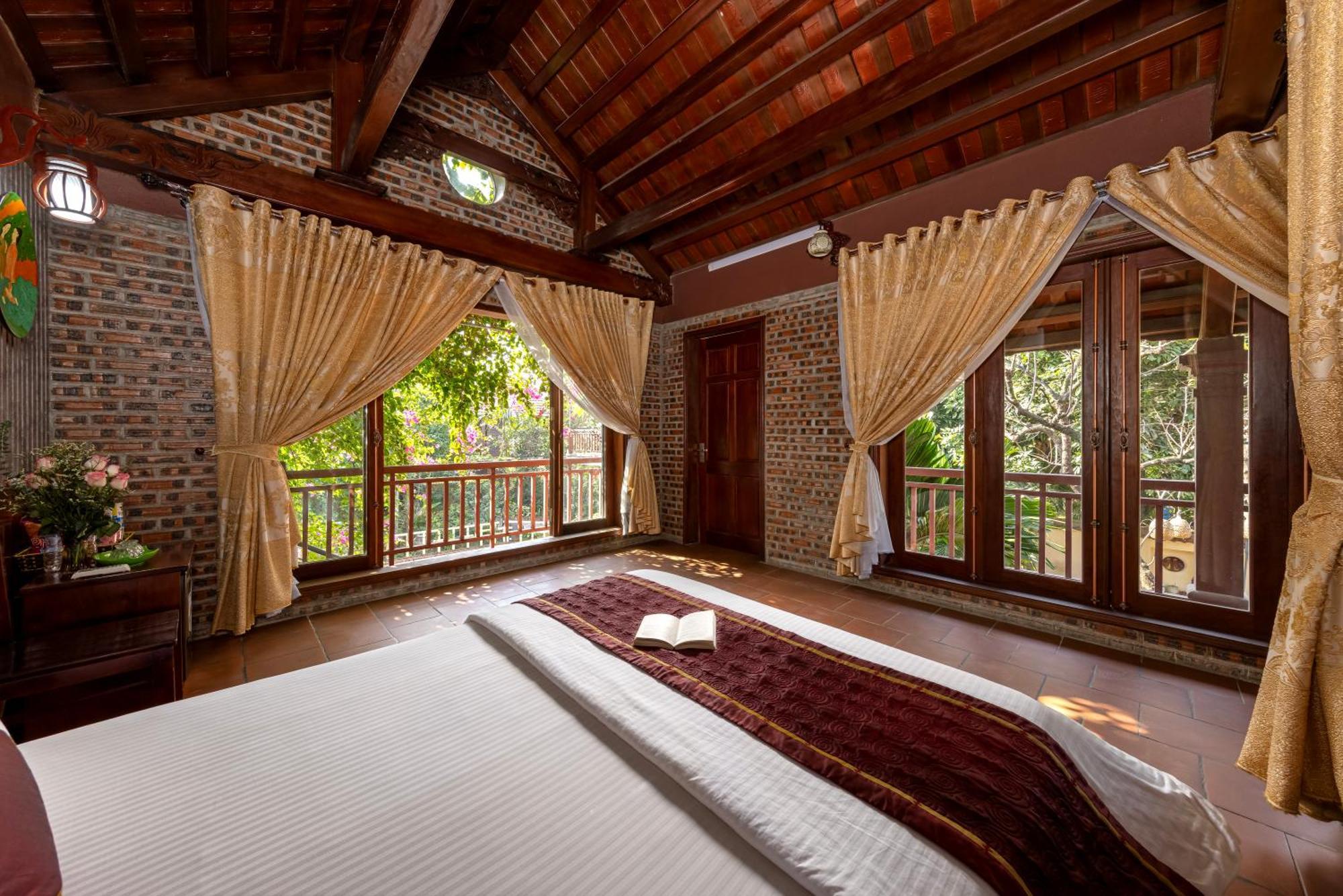 Tam Coc Ngoc Linh Bungalow Ninh Binh Buitenkant foto