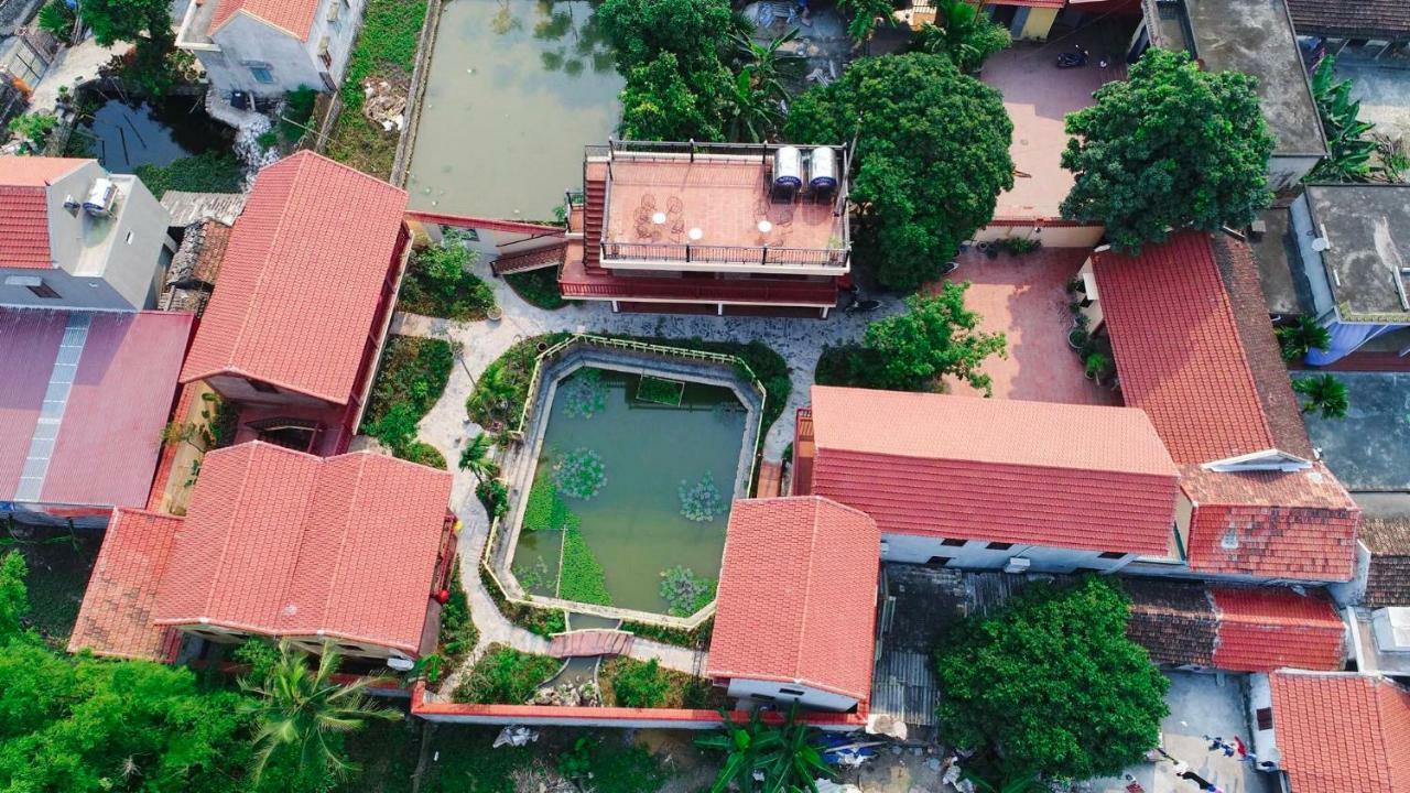 Tam Coc Ngoc Linh Bungalow Ninh Binh Buitenkant foto